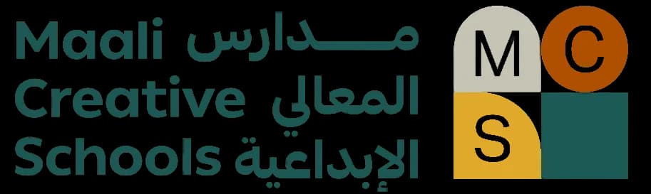 شعار مدارس المعالي الإبداعية